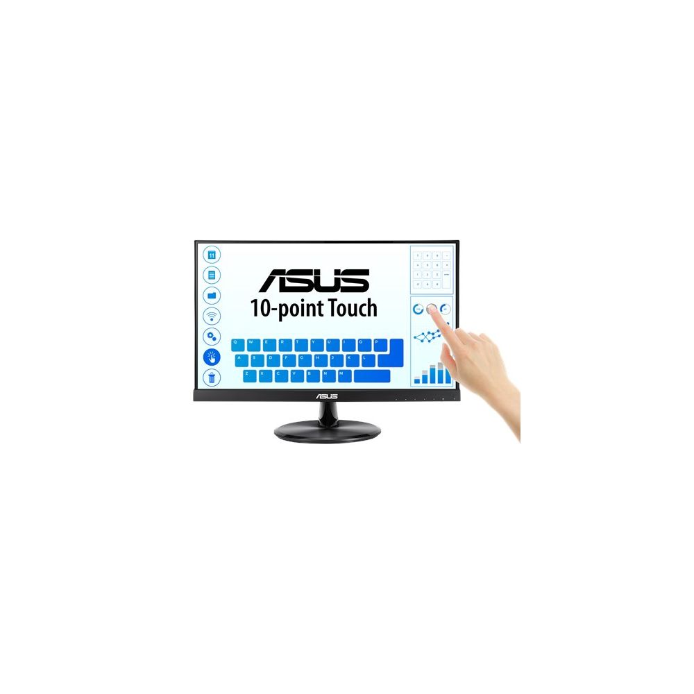 Asus - ASUS 21.5' LED Tactile - Moniteur PC