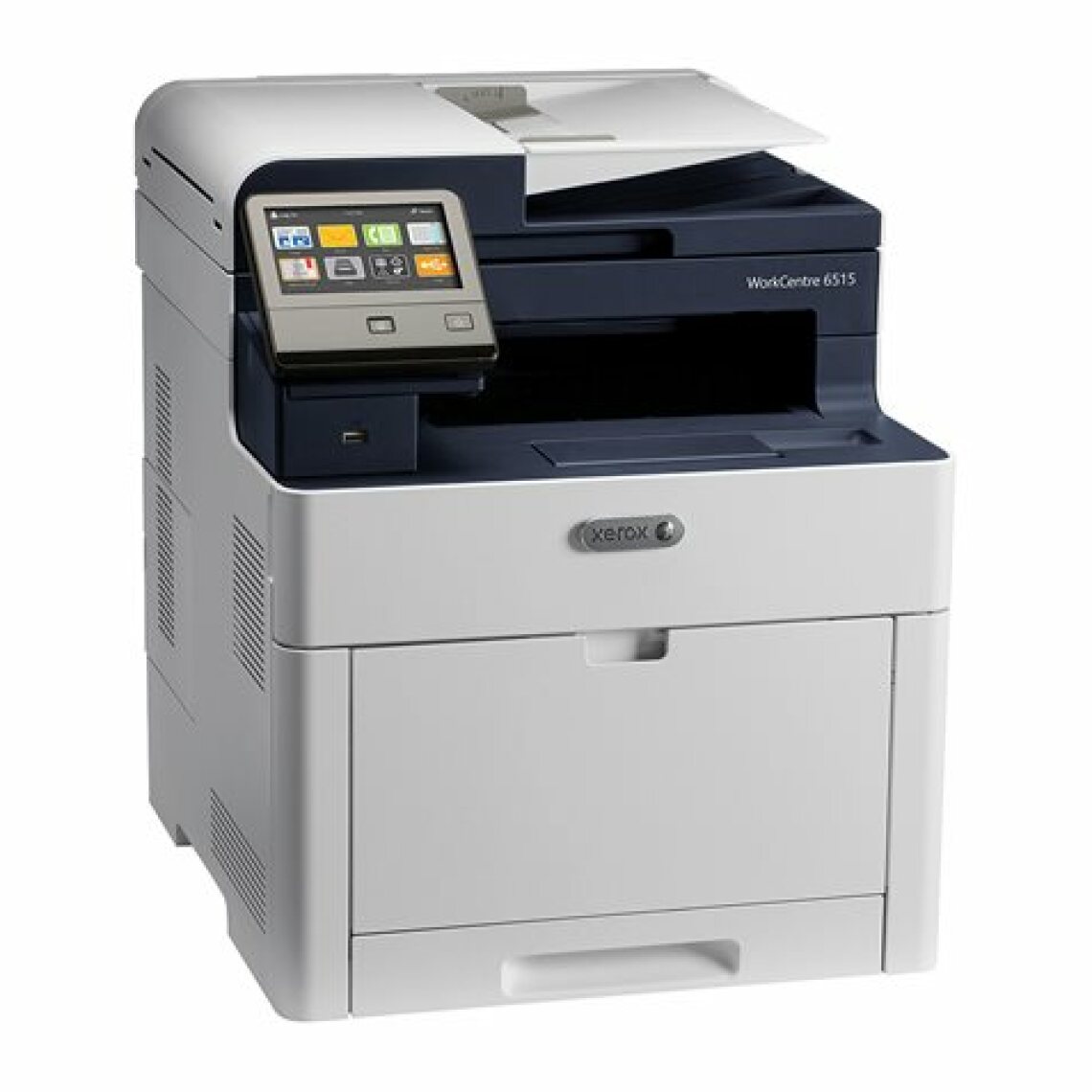 Xerox - Workcentre 6515 Multifonction couleur Wi-Fi A4 28 ppm Duplex USB/Ethernet Copy Print Scan Fax - Imprimante Laser