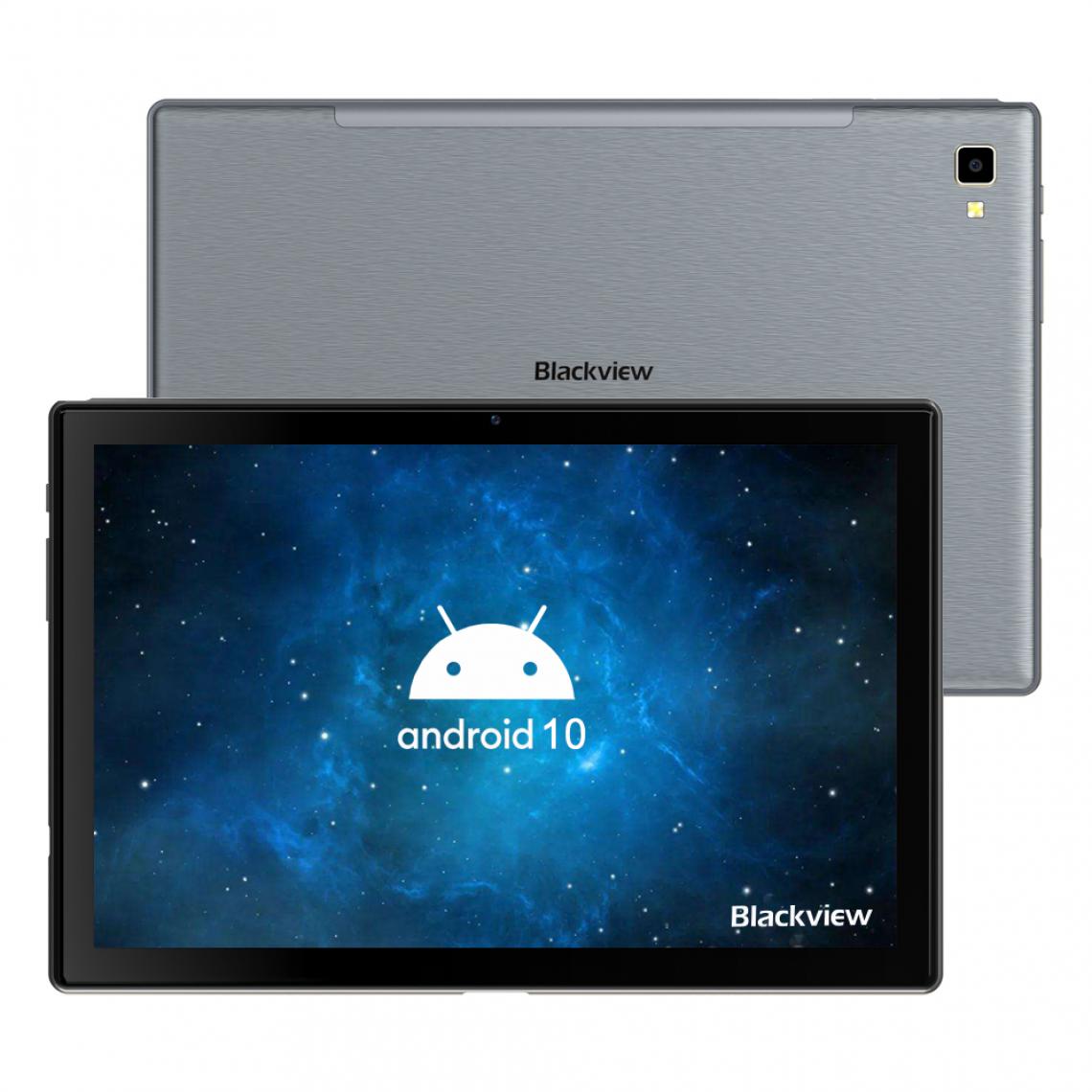 Blackview - Tablette Tactile - Blackview Tab 8 - 64 Go- 4G LTE/WiFi 10.1" - Noir - Tablette Android