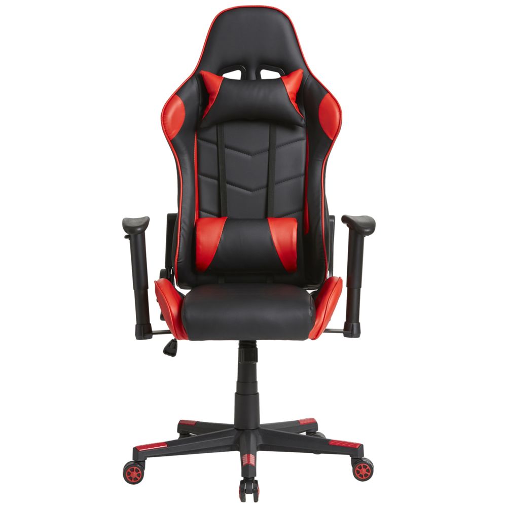Vs Venta-Stock - Fauteuil Gaming Rouge - Chaise gamer