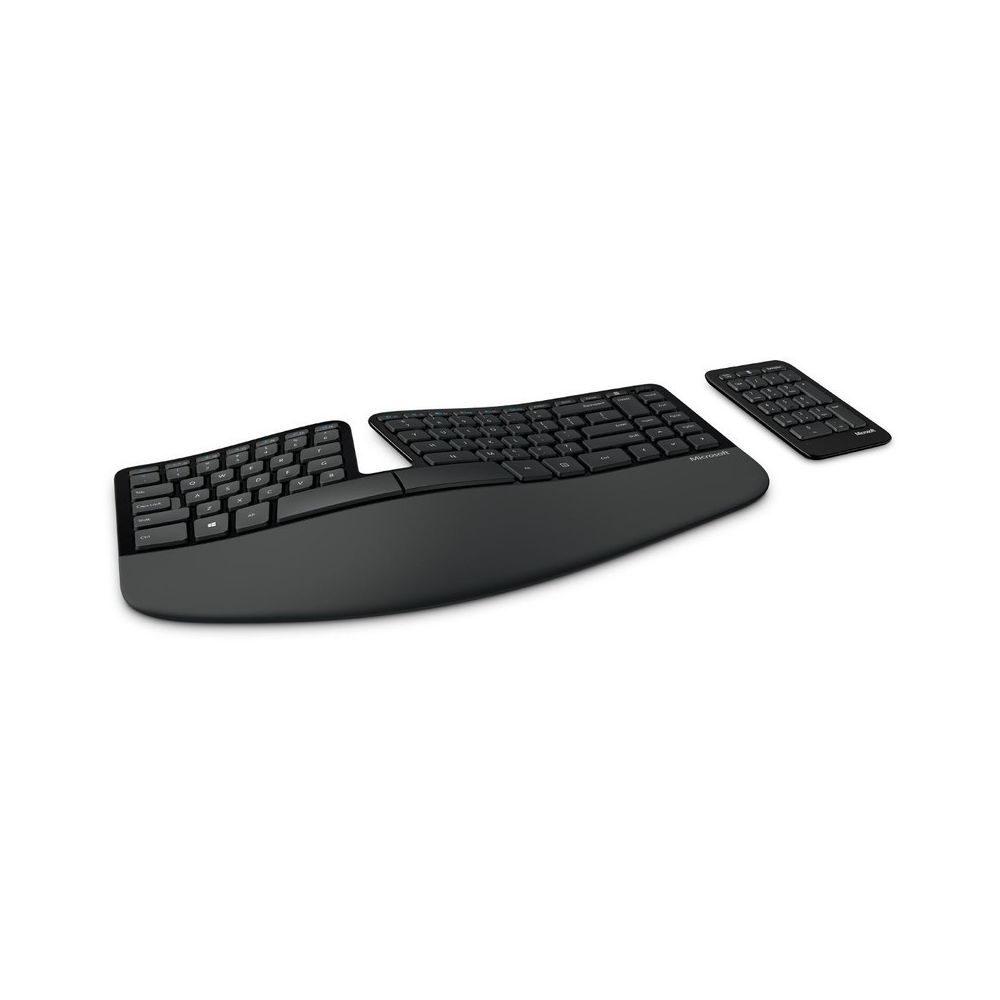 Microsoft - Sculpt Ergonomic Keyboard for Business - Sans fil - Clavier