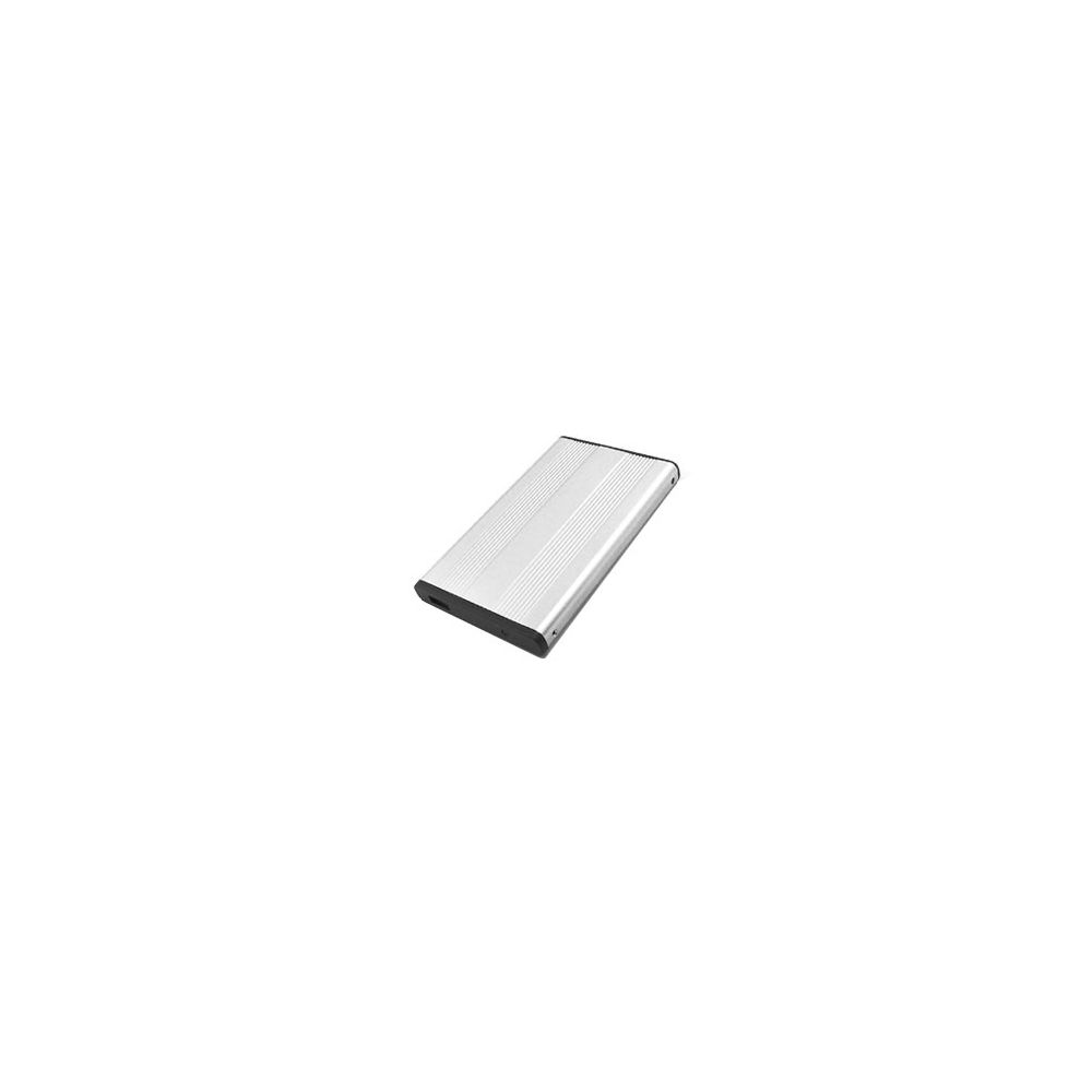 Kalea-Informatique - Boitier Pour Disque Dur IDE 2.5"""" 44 pin En Aluminium, Avec Housse, Connexion USB 2.0 En Aluminium, Avec Housse, Connexion USB 2.0 - Switch