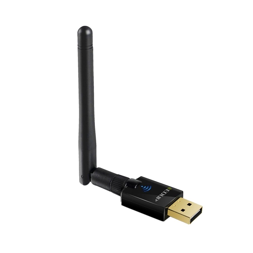 Wewoo - Adaptateur 600Mbps 2.4GHz & 5GHz Dual Band sans fil USB 2.0 Ethernet Carte réseau - Clé USB Wifi