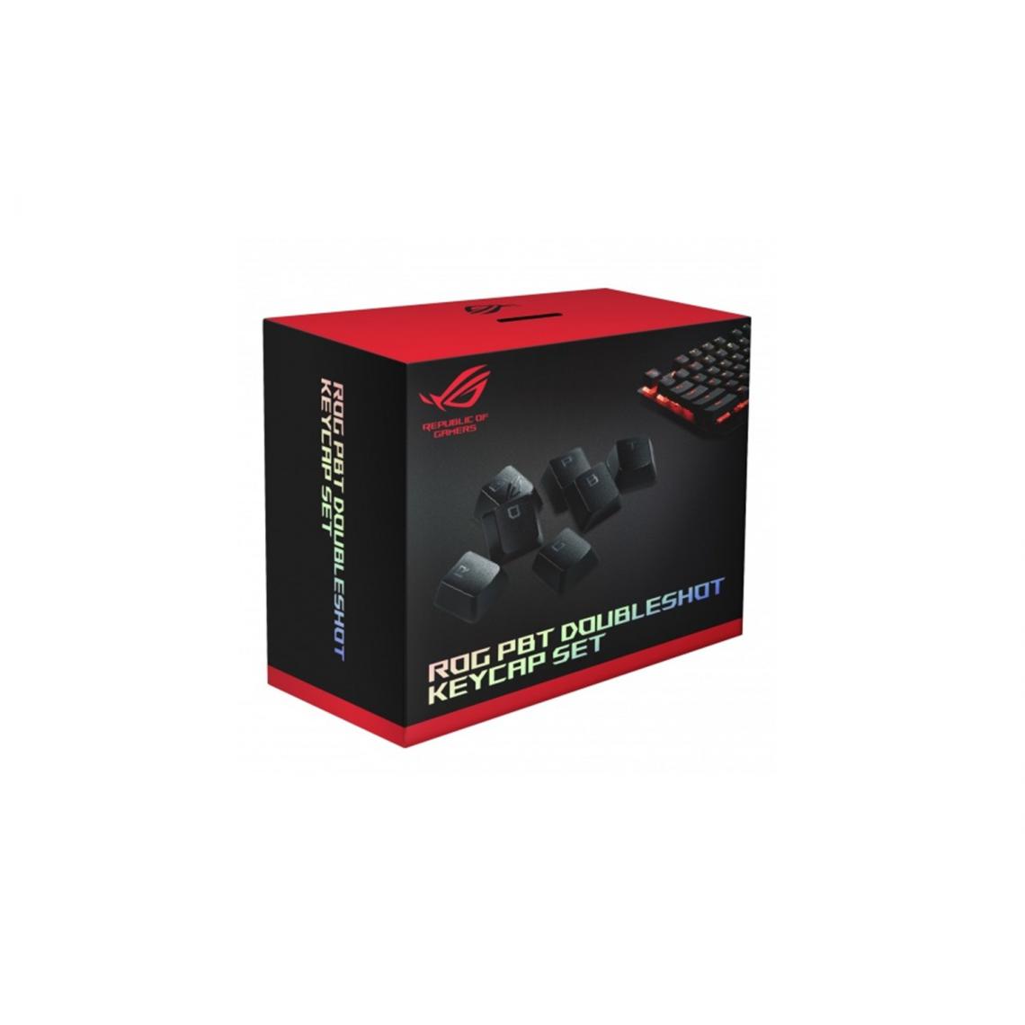 Asus - ASUS ROG PBT Gaming Keycap Set - Clavier