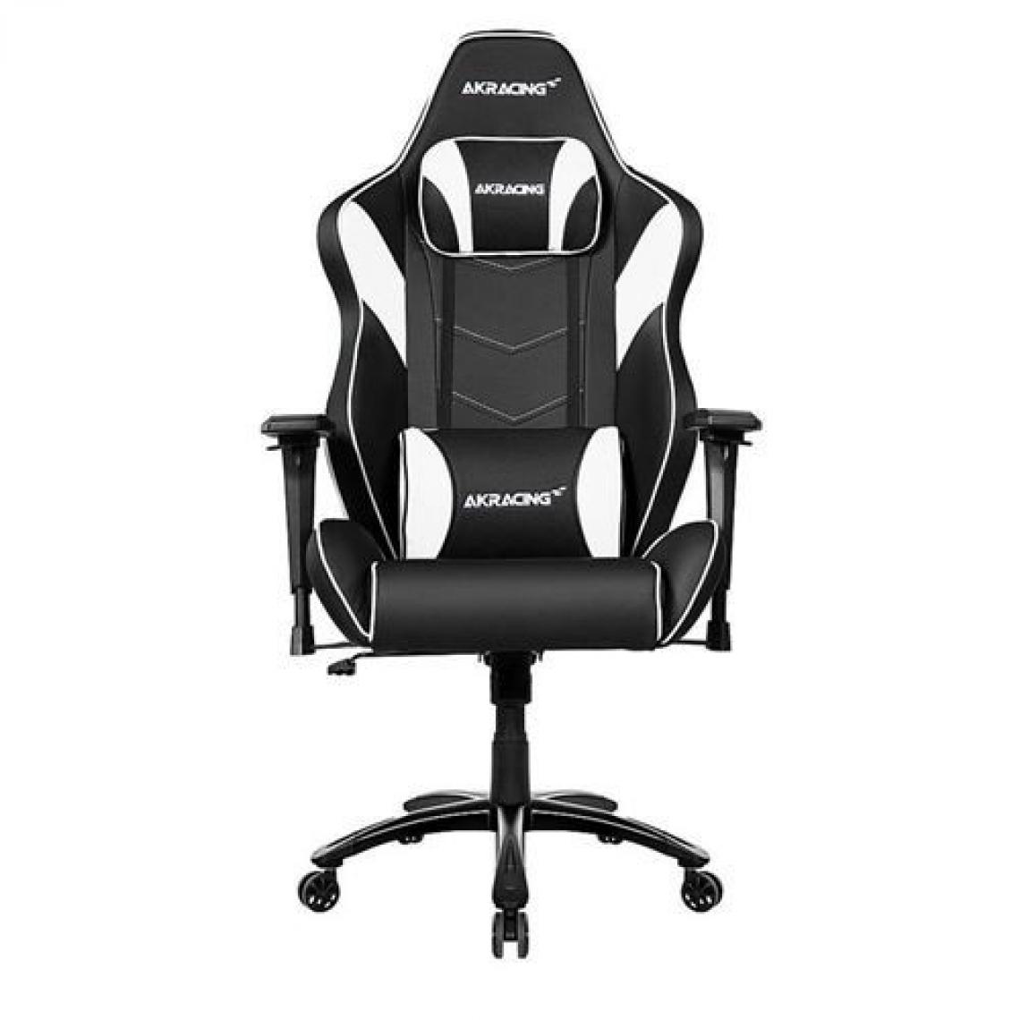 Akracing - Chaise Gaming AkRacing Série Core LX Plus Noir et blanc - Chaise gamer