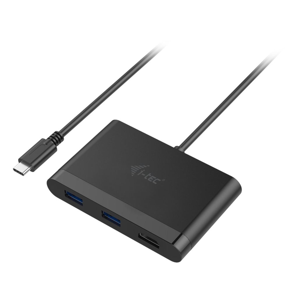 I-Tec - i-tec Adaptateur USB-C HDMI et USB avec la fonction ""Power Delivery"" - Hub