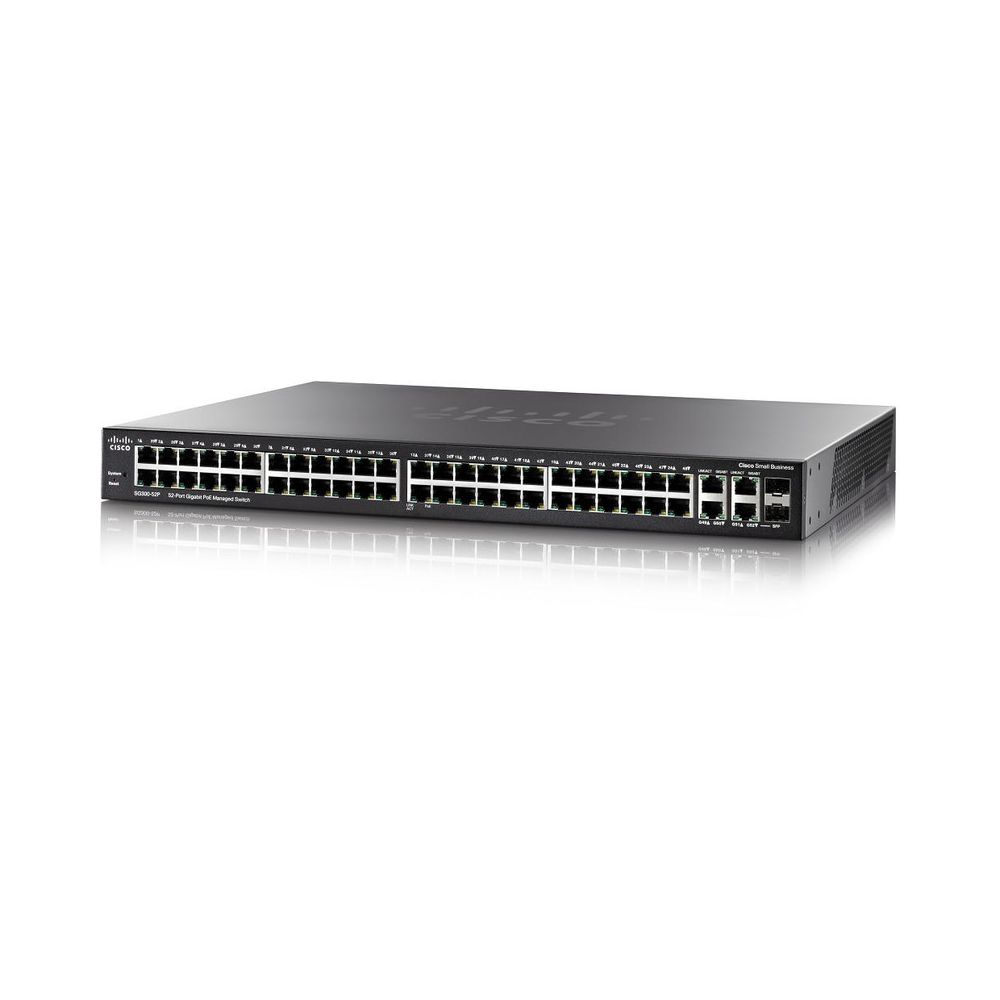 Cisco - Cisco - SG300-52P - Switch