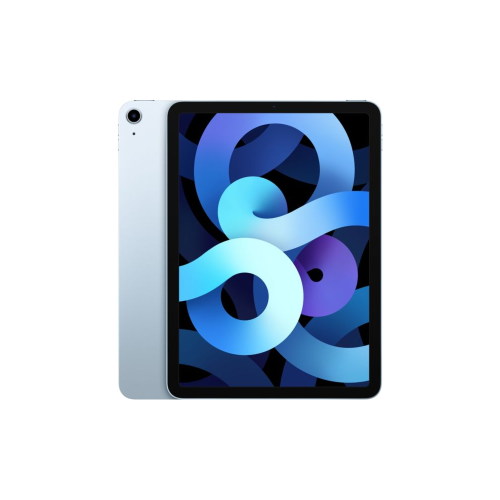 Apple - iPad Air (Gen 4) - 10,9"" - Wi-Fi + Cellular - 64 Go - Bleu ciel - iPad