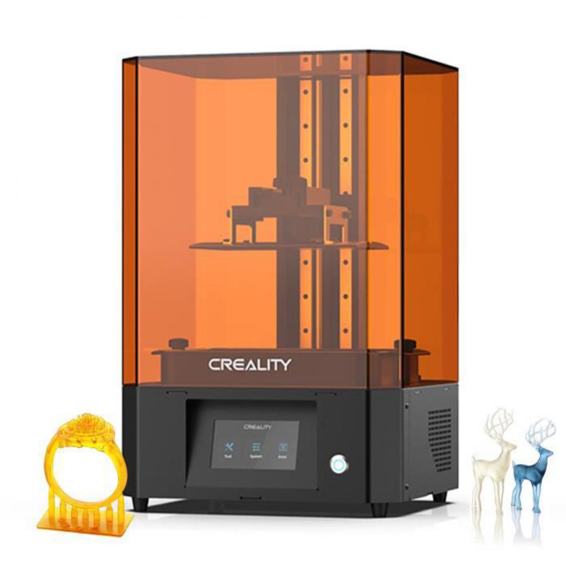 Creality3D - Creality LD-006 UV imprimante 3D photopolymérisable en résine LCD, Taille d'impression 192x120x250mm - Imprimante 3D