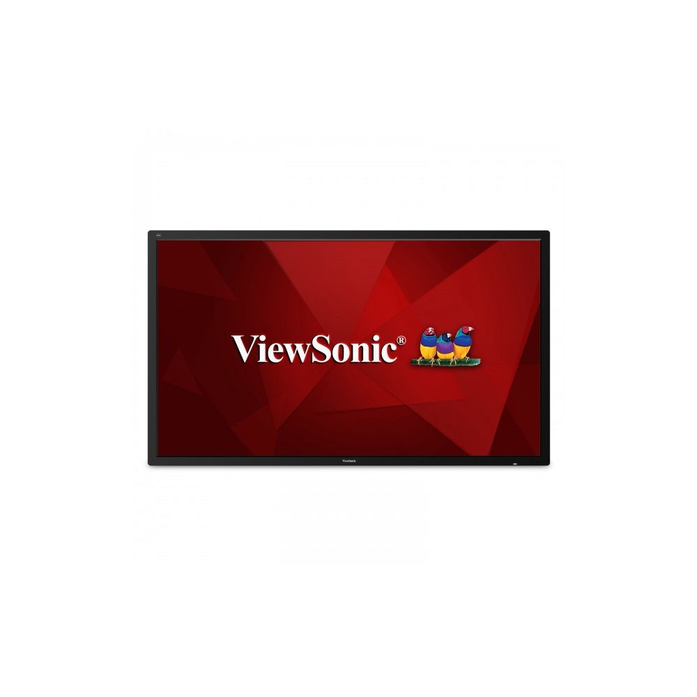 Viewsonic - Viewsonic CDE7500 affichage de messages 190,5 cm (75"") LED 4K Ultra HD Digital signage flat panel Noir - Moniteur PC