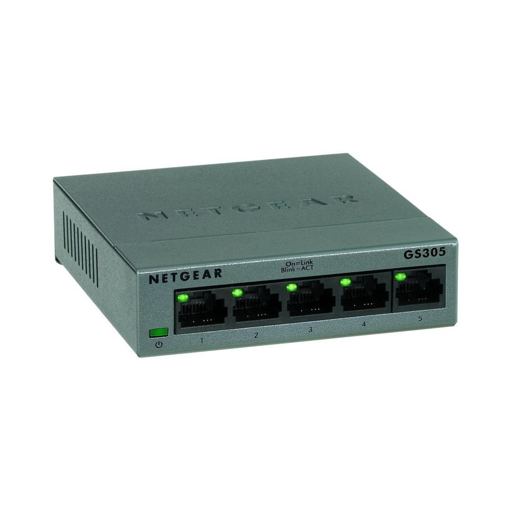 Netgear - Netgear - GS305-100PES - Switch