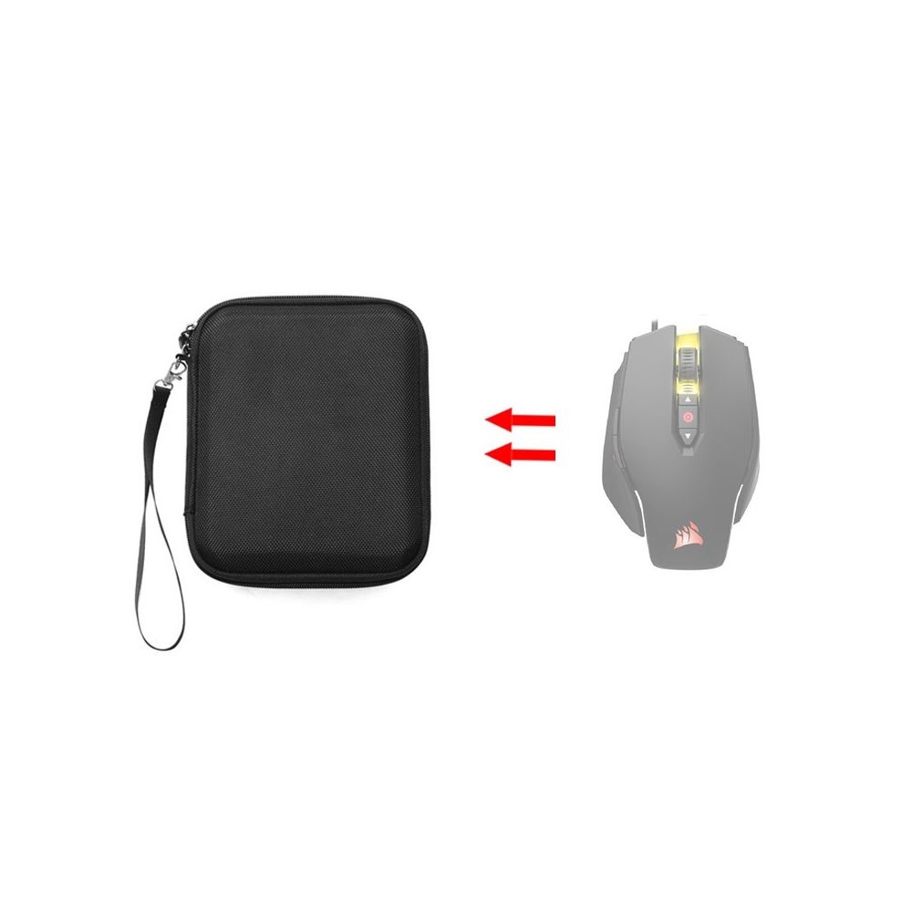 Wewoo - Pour USCORSAIR M65 Gaming Mouse Sac de protection de rangement - Pack Clavier Souris