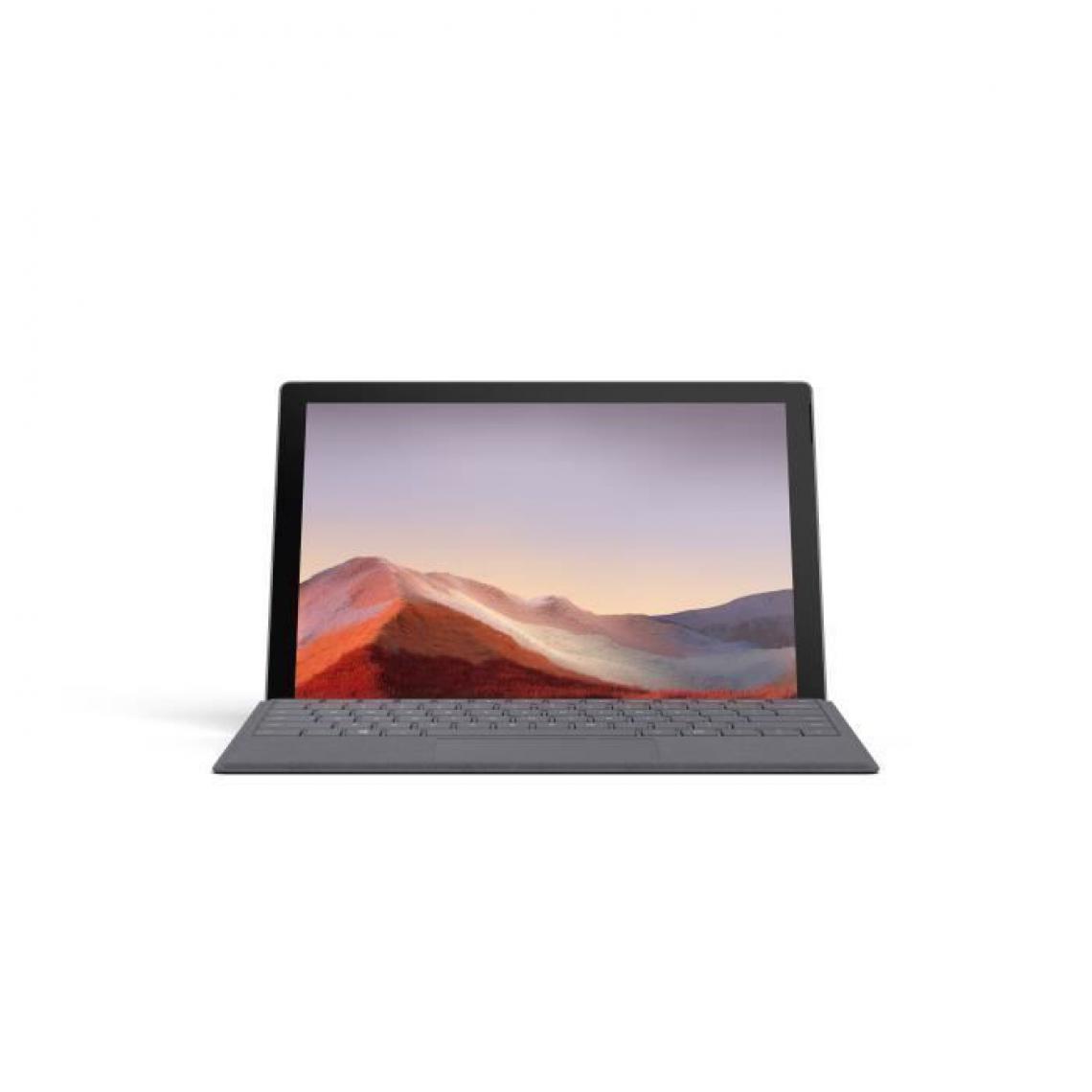 Microsoft - Tablette hybride SurfacePro 7 i7 16G 512G Plat - Tablette Windows