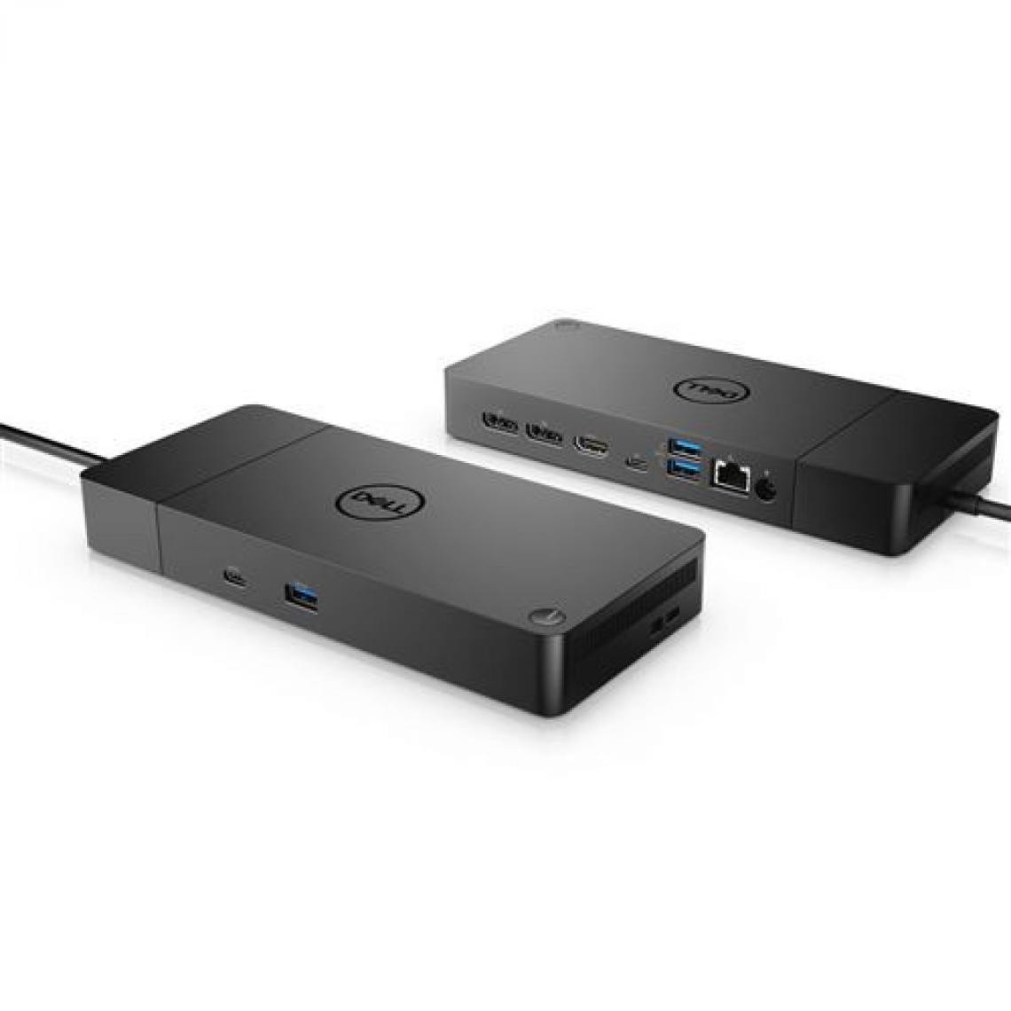 Dell - Station d'accueil Dell WD19S 180 Watts Noir - Hub