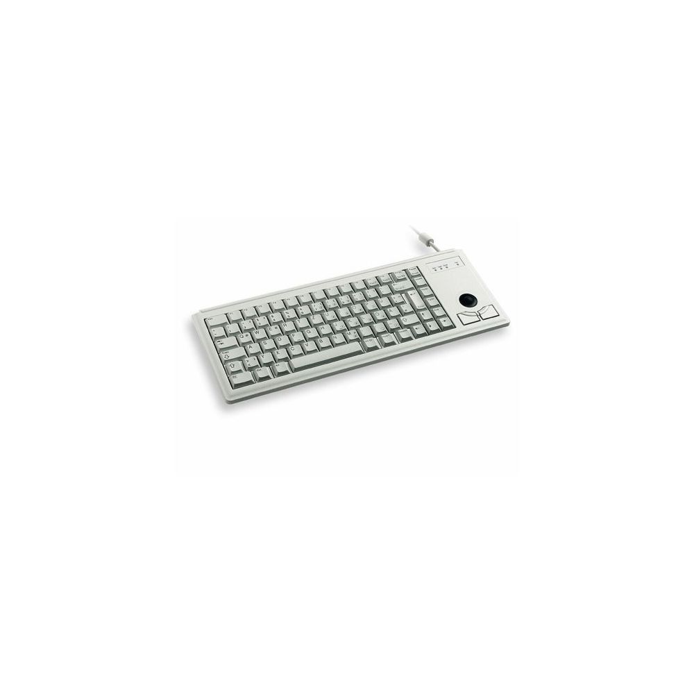 Cherry - CHERRY Clavier compact G84-4400 PS/2 gris QWERTY (US/¦) - Clavier