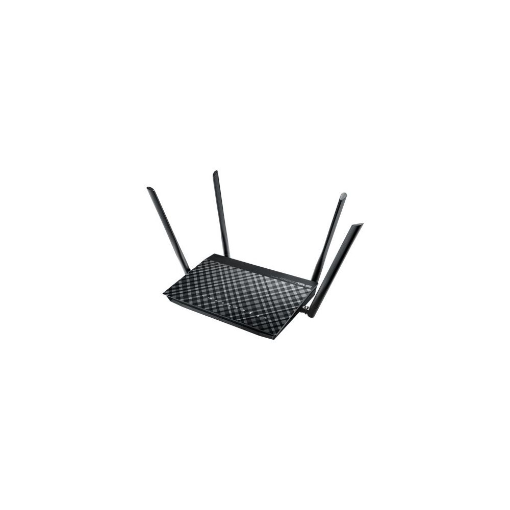 Asus - DSL-AC55U - Modem routeur Wi-Fi - ASUS - Modem / Routeur / Points d'accès