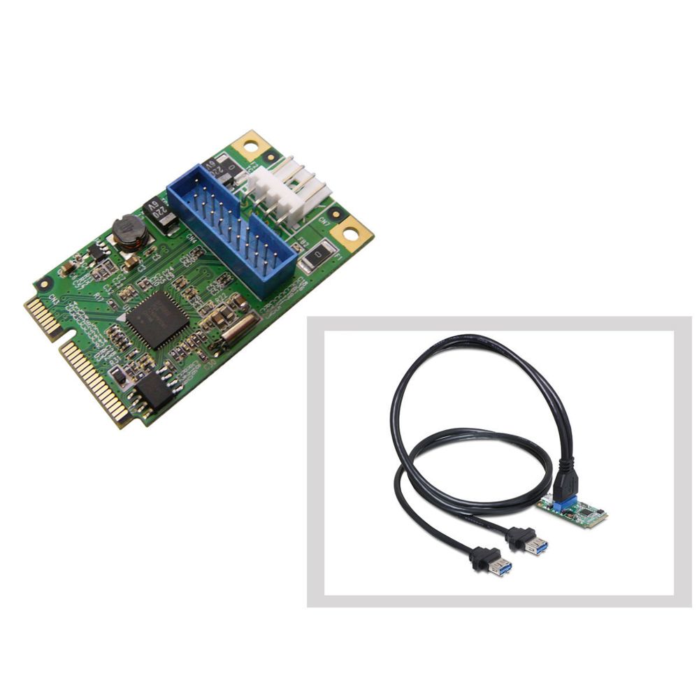 Kalea-Informatique - Testeur pour cartes mères de PC Portable - 3 interfaces : Mini PCI / Mini PCI EXPRESS / LPC - Switch