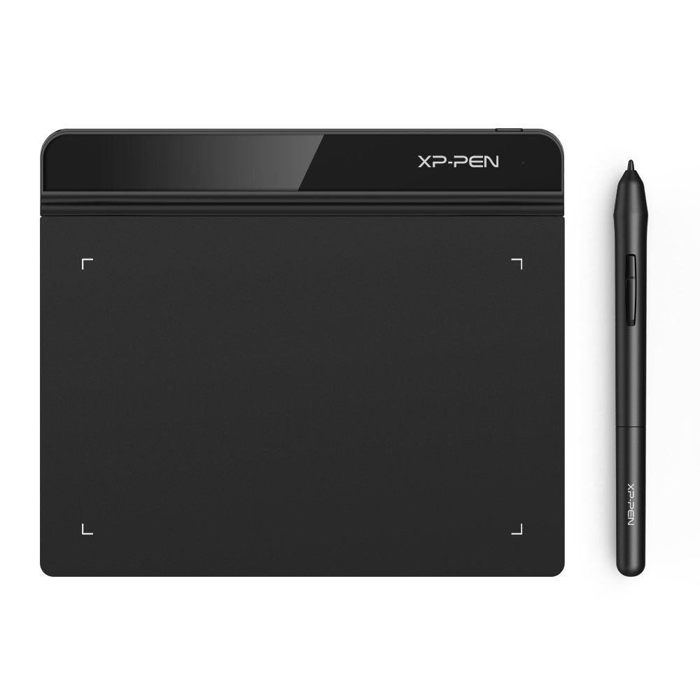 Xp-Pen - XPPen G640 OSU Tablette Graphique à Stylet Passif sans Batterie 8192 Niveaux de Sensibilité à la Pression - Compatible avec Windows Mac et Chrome OS - Tablette Graphique