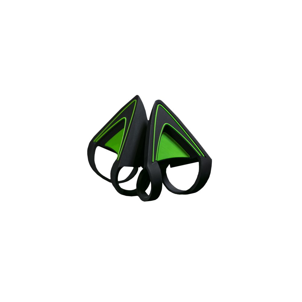 Razer - Kitty Ears for Kraken (Green) - Micro-Casque