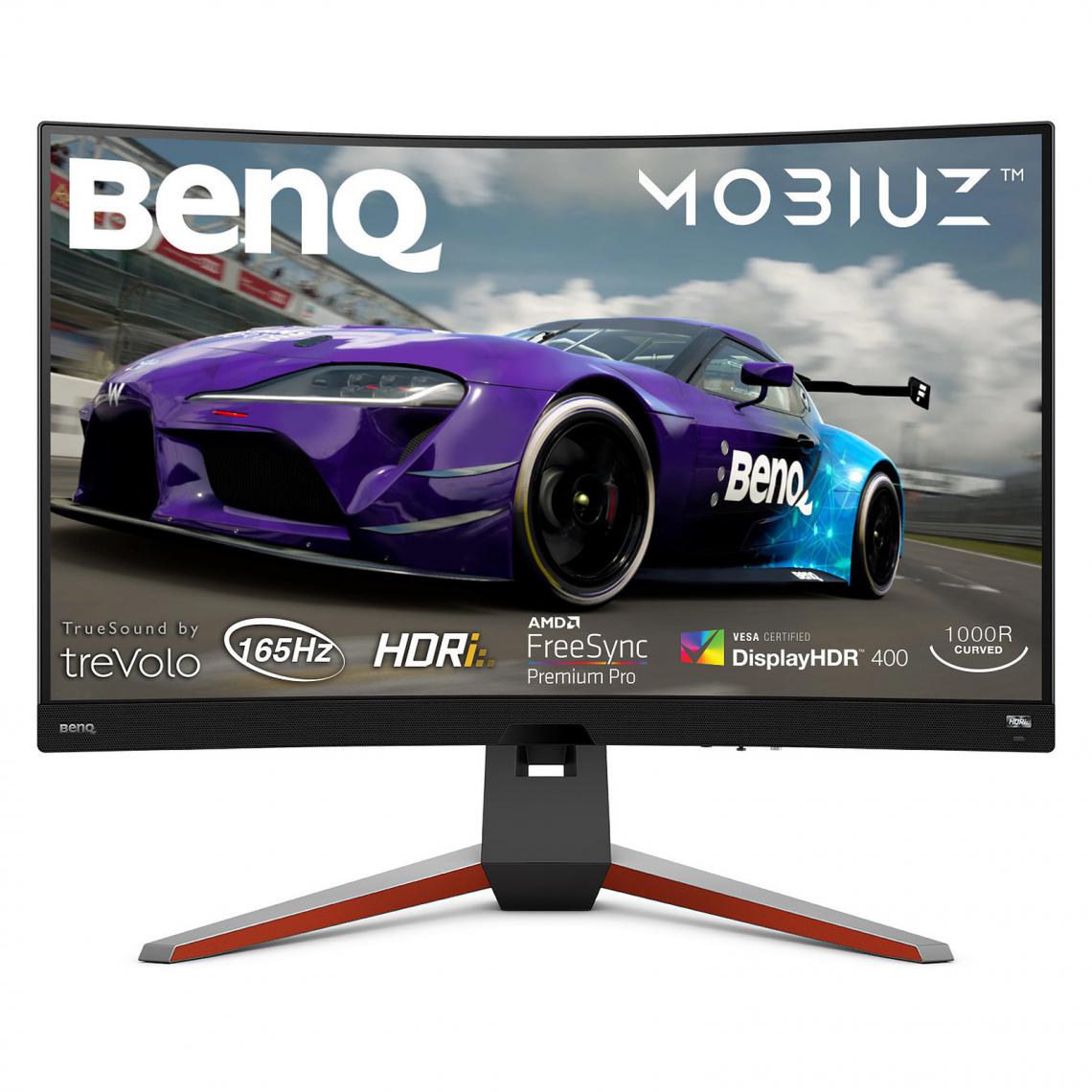 Benq - BENQ MOBIUZ EX3210R - ÉCRAN LED - INCURVÉ - 32" - HDR - Moniteur PC