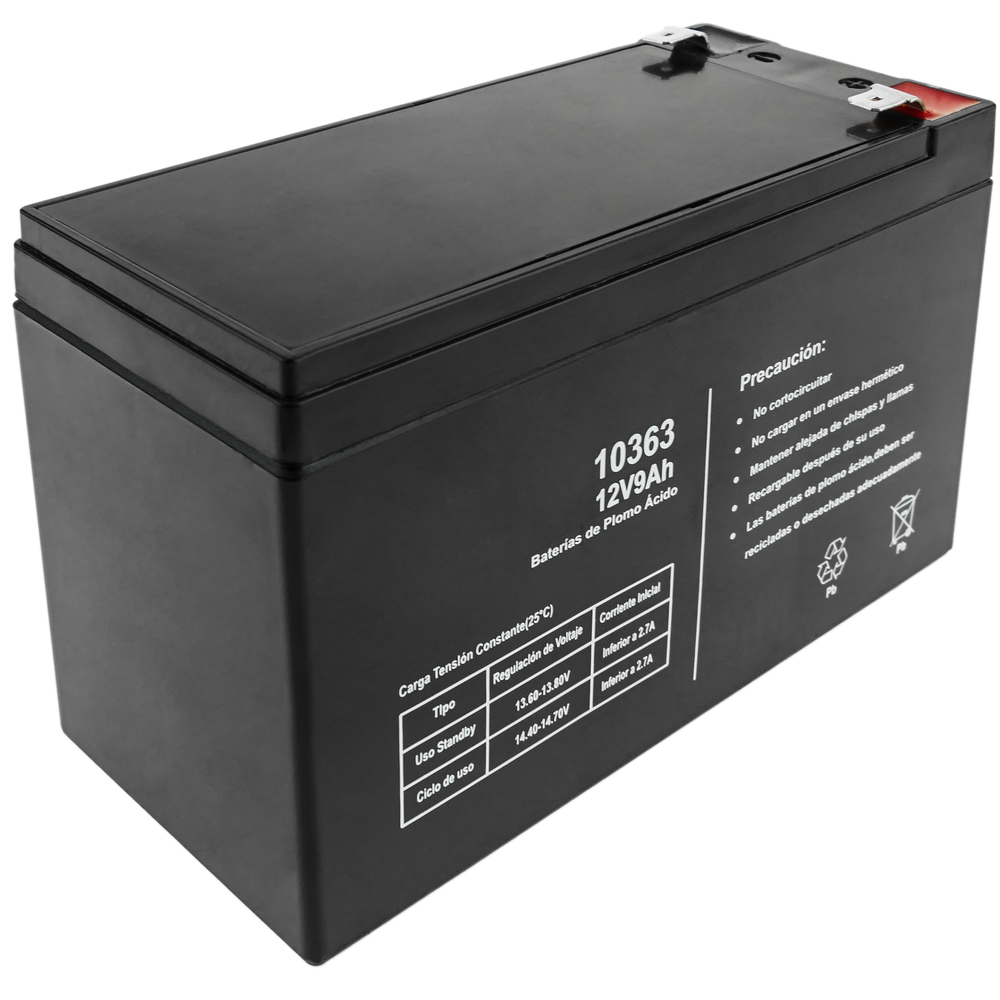 Bematik - Batterie d'acide de plomb scellée 12V UPS remplacement 9ah - Onduleur