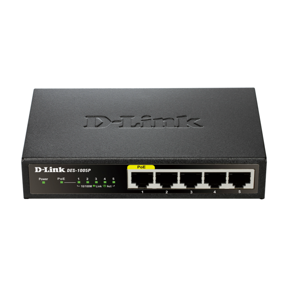 D-Link - DES-1005P - Switch