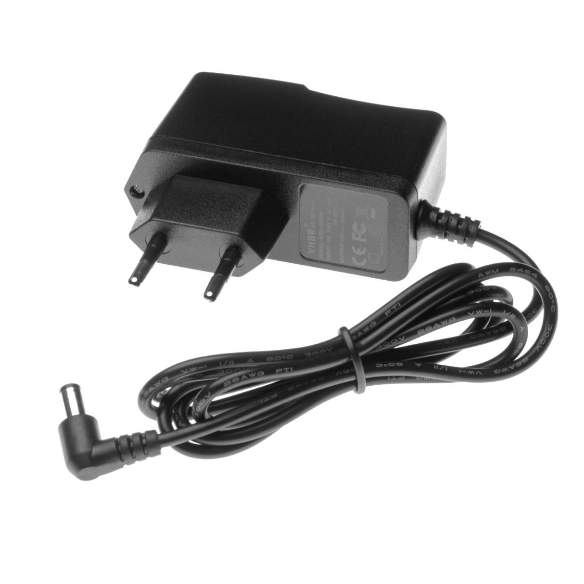 Vhbw - vhbw Câble d'alimentation, chargeur compatible avec Electia Home ProSafe 1132 GSM système d'alarme - Modem / Routeur / Points d'accès