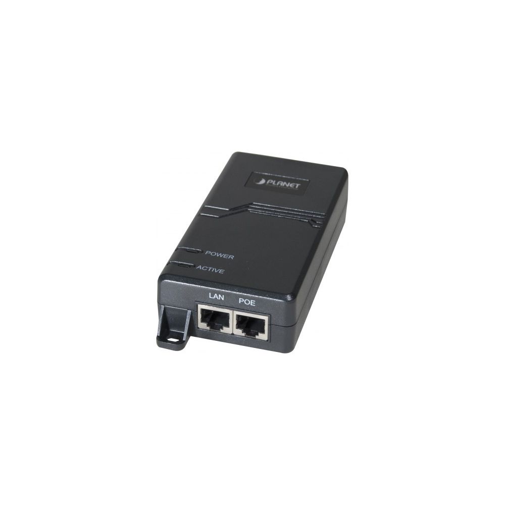 Planet Technology Corp - Planet POE-164 injecteur 10/100 PoE+ 30W 802.3at/af - Switch