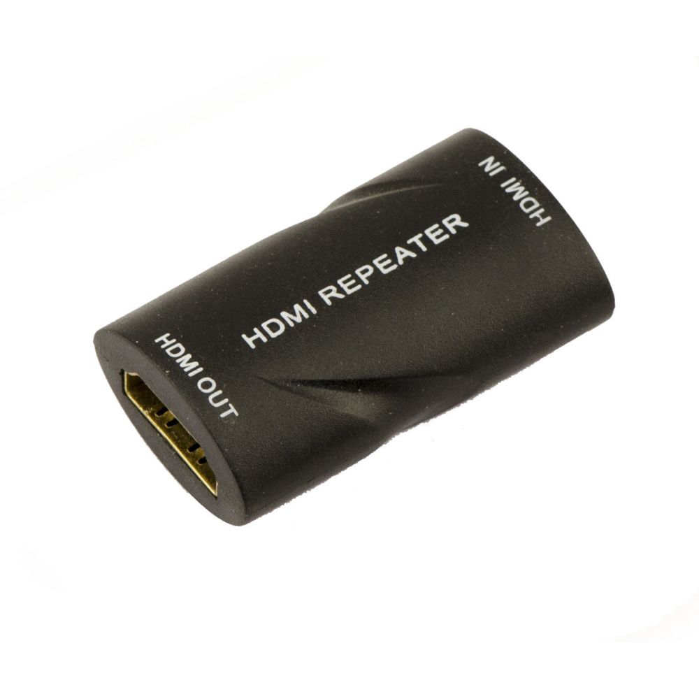 Kalea-Informatique - REPETEUR HDMI 40M - Amplifie une connexion HDMI, permet une liaison jusqu'à 40m - Switch