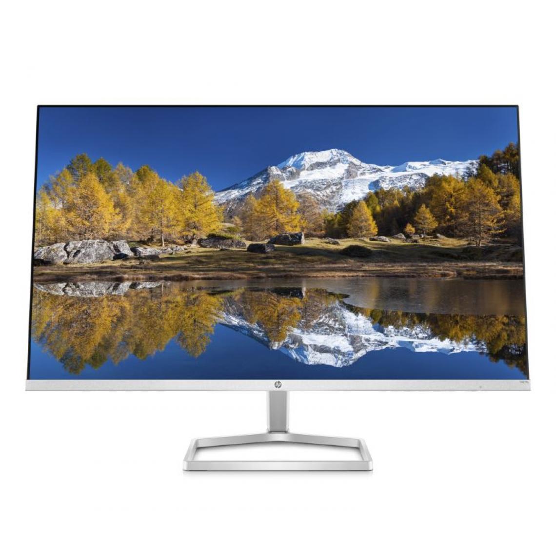 Inconnu - HP M27fq 68,6 cm (27``) 2560 x 1440 pixels Quad HD LED Argent - Moniteur PC