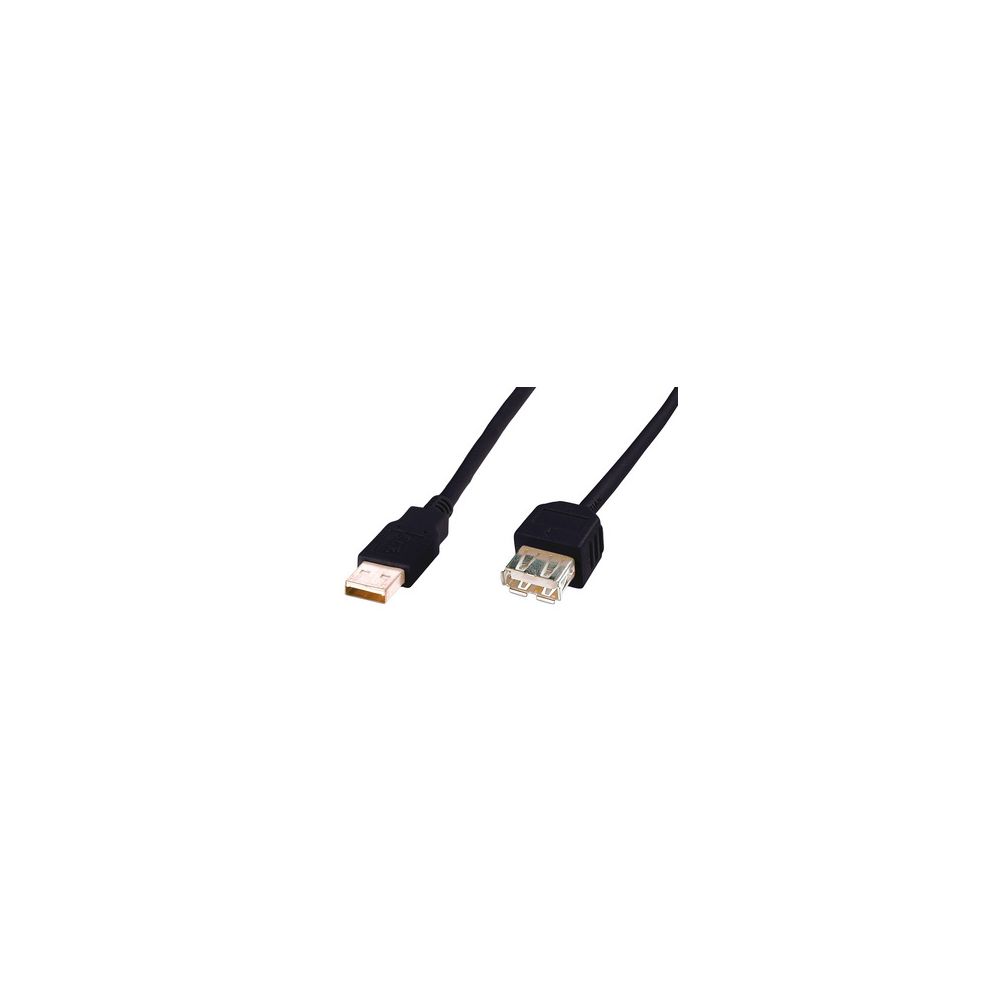 marque generique - Rallonge USB de type USBA-M vers USBA-F - Longueur 1.8M - Hub