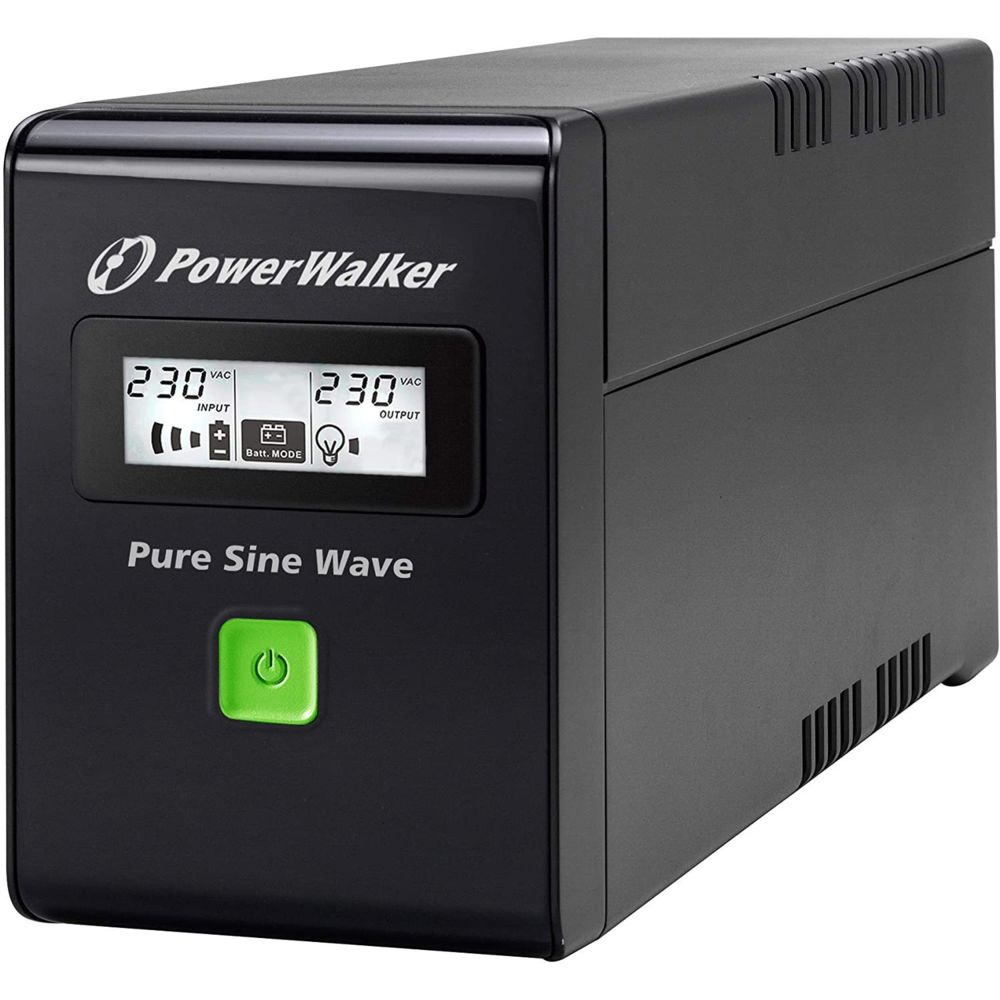 Powerwalker - PowerWalker VI 800 SW alimentation sans coupure (UPS) - Onduleur
