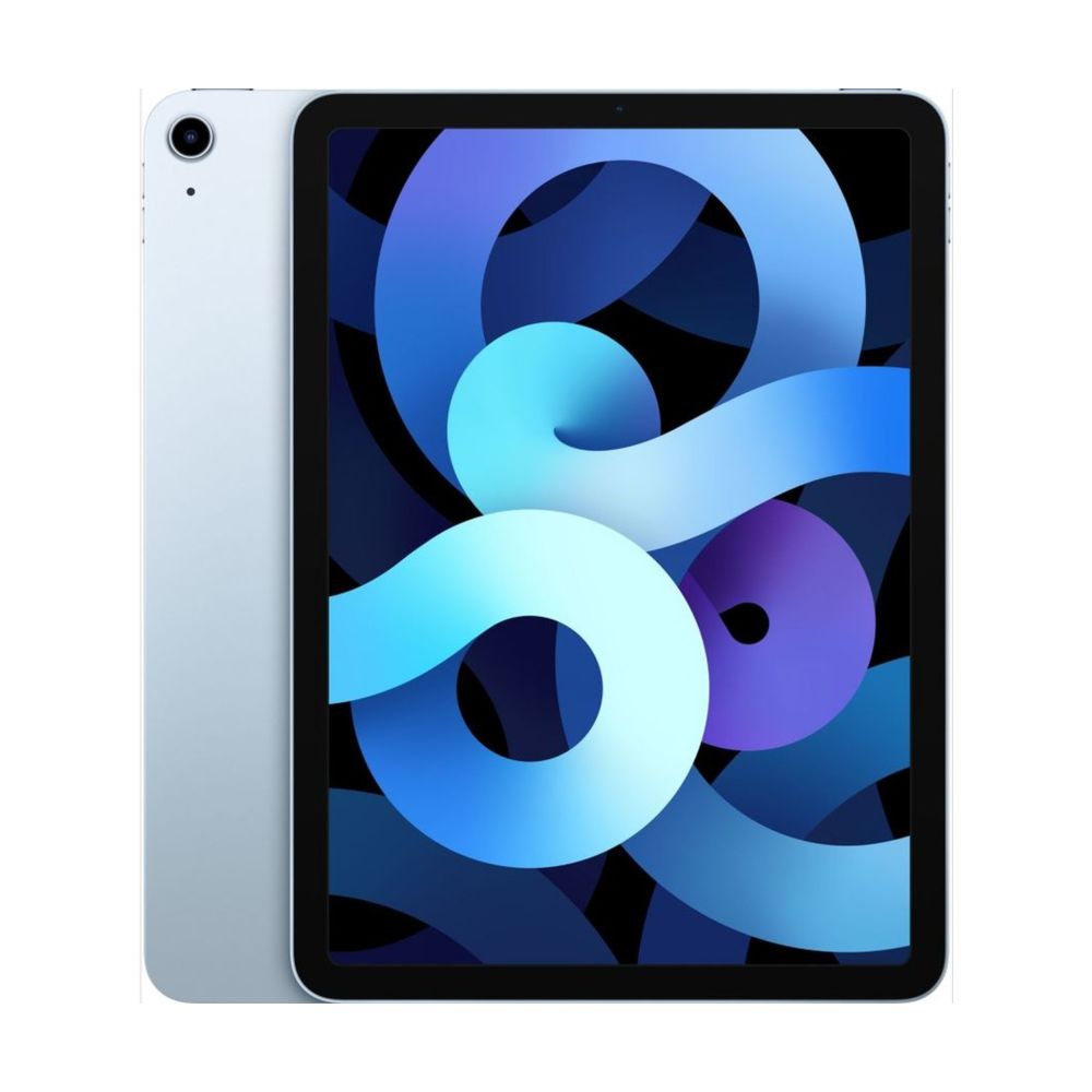 Apple - iPad Air (Gen 4) - 10,9" - Wi-Fi - 64 Go - Bleu ciel - iPad