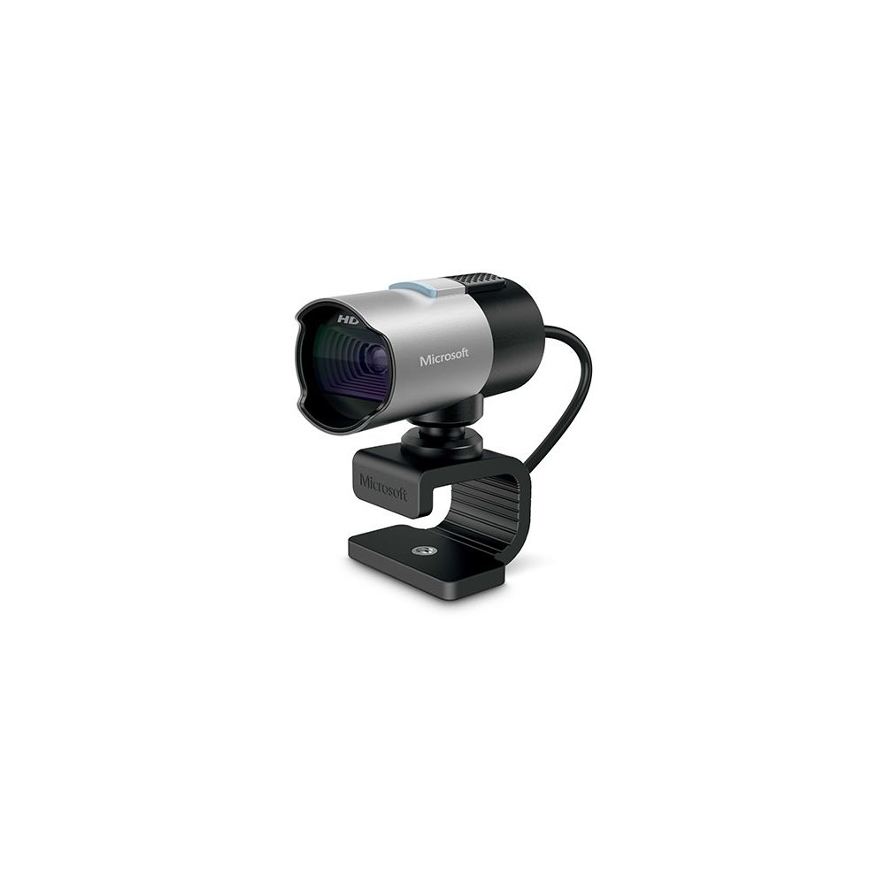 Microsoft - Microsoft LifeCam Studio webcam 2 MP 1920 x 1080 pixels USB 2.0 Noir, Argent - Webcam