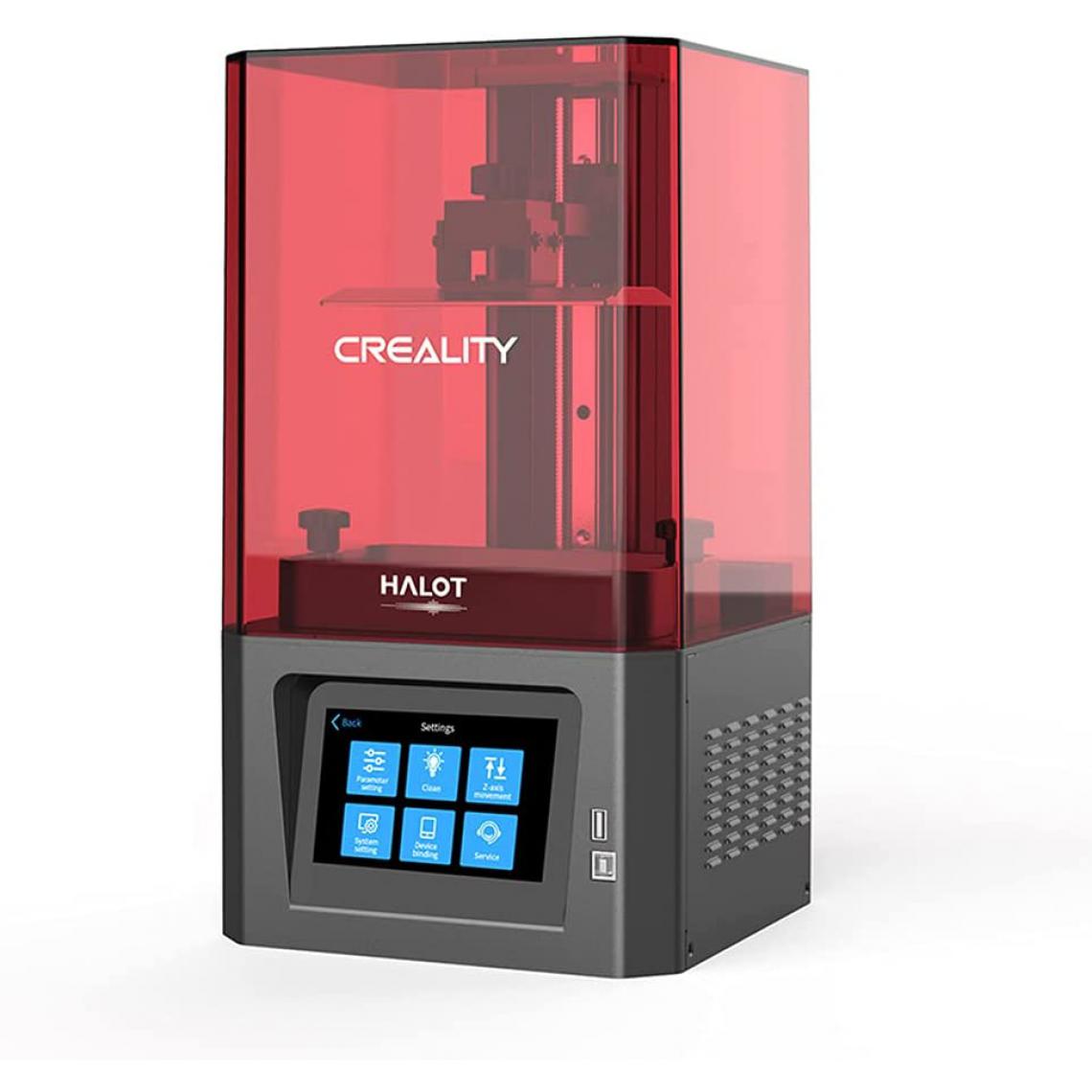 Creality3D - Creality 3D Imprimante 3D en résine HALOT-ONE 127x80x160mm Taille d'impression - Imprimante 3D
