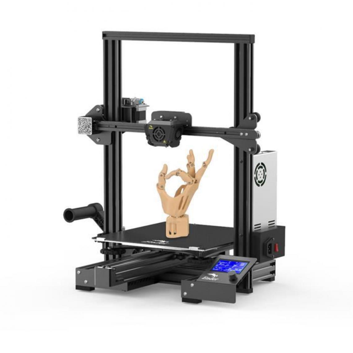 Creality3D - Creality Ender-3 Max - Kit d'imprimante 3D - 300 * 300 * 340mm - Imprimante 3D