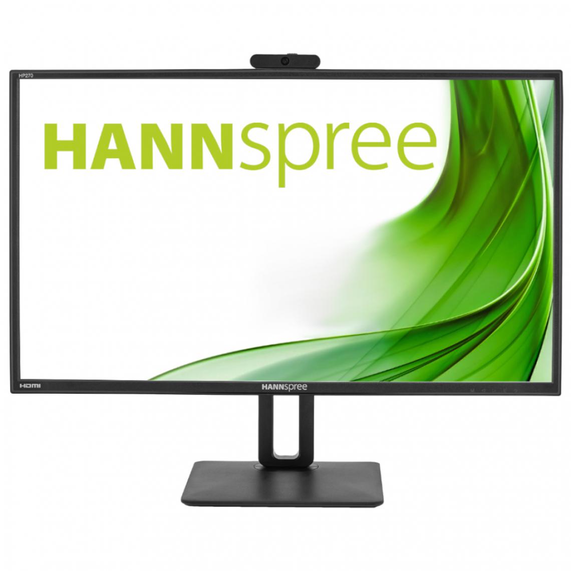 Hannspree - HP270WJB 27p LED Mon HP270WJB 27p LED Monitor 16:9 FullHD 1920x1080 300cd/m2 5ms VGA HDMI 1.4 - Moniteur PC