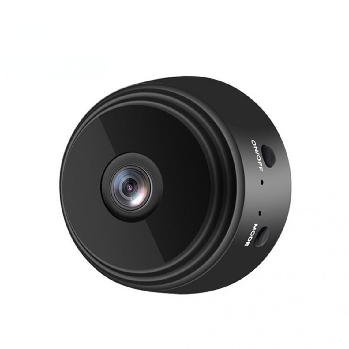 Generic - Caméra HD intelligente sans fil A9 Caméra Web de surveillance à distance WiFi - Webcam