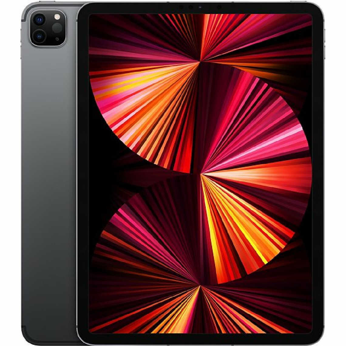 Apple - iPad Pro 11" (2021) WiâFi 256Go - Gris Sidéral - iPad