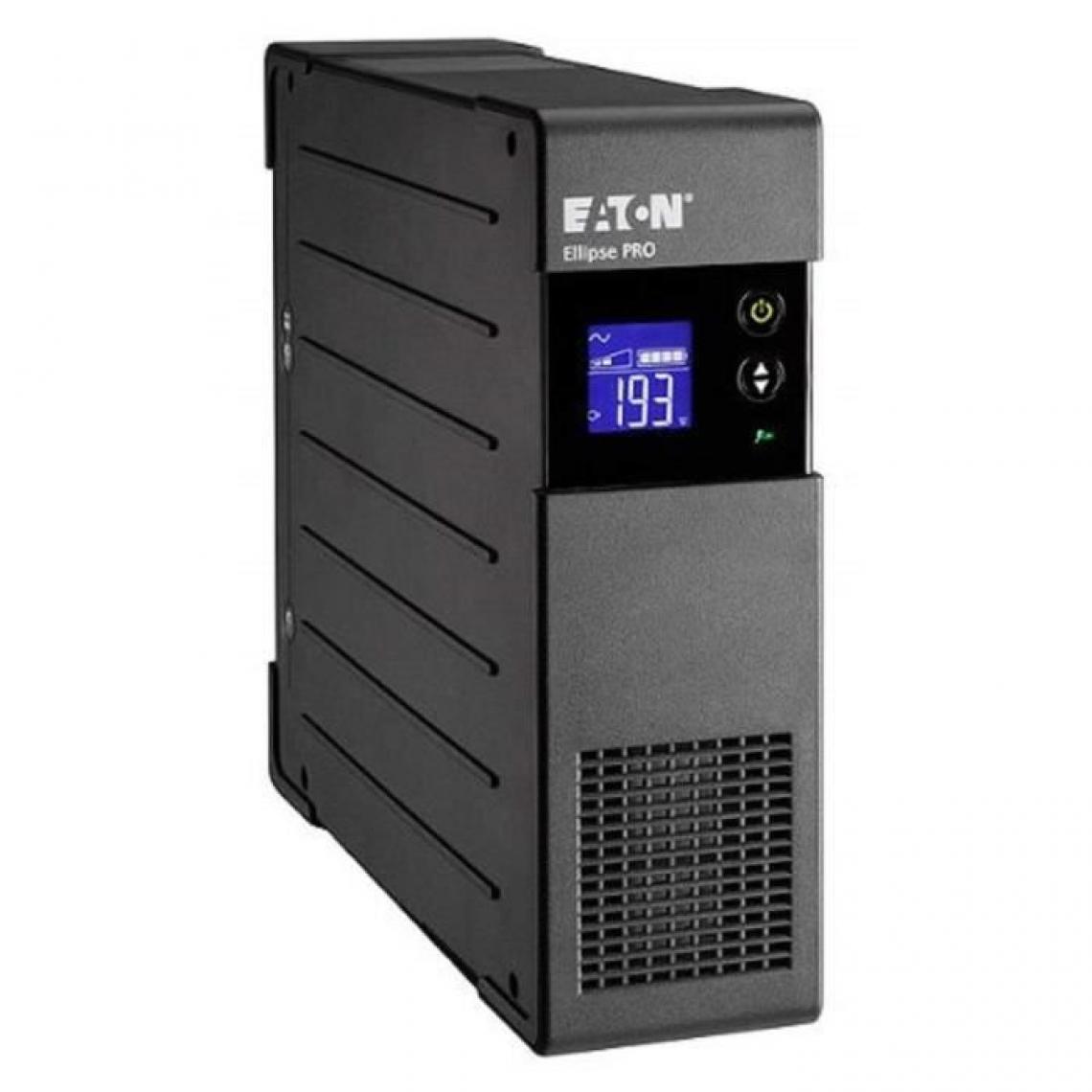 Eaton - Onduleur Eaton Ellipse PRO 850 USB DIN – Line-Interactive UPS – ELP850DIN – 850VA (4 prises DIN) - Régulation tension (AVR) - Onduleur