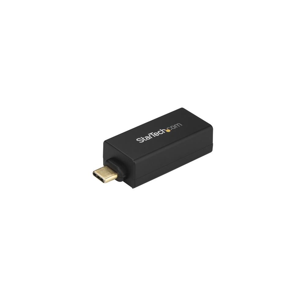 Startech - StarTech.com Adaptateur réseau USB-C vers RJ45 Gigabit Ethernet - USB 3.0 - Carte réseau