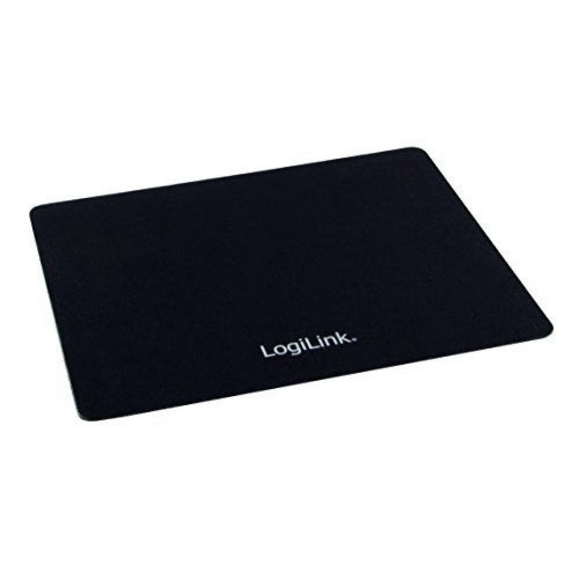 Inconnu - LogiLink ID0149 Noir - tapis de souris (Noir, Monotone, Universel, 230 mm, 190 mm, 2 mm) - Pack Clavier Souris