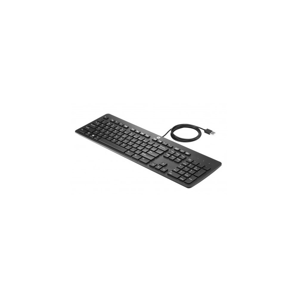 Hp - HP usb business slim keyboard (N3R87AA#ABF) - Clavier