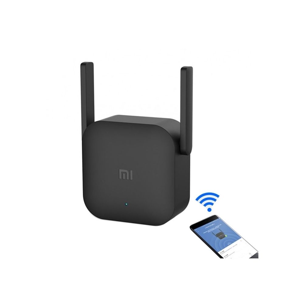 Wewoo - Routeur noir WiFi Amplificateur Pro 300 Mbps WiFi Intelligent avec 2x2 Antennes Externes - Modem / Routeur / Points d'accès