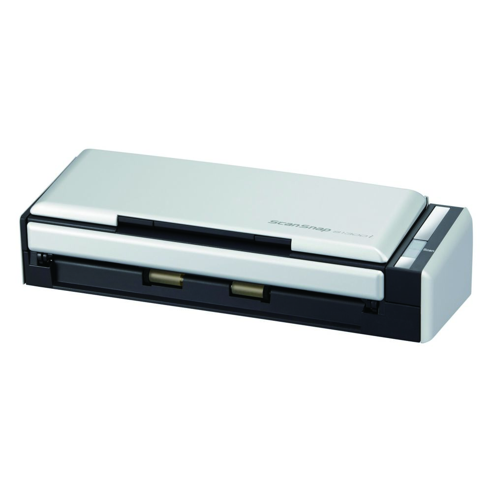 Fujitsu - Fujitsu ScanSnap S1300i 600 x 600 DPI Alimentation papier de scanner Noir, Argent A4 - Scanner