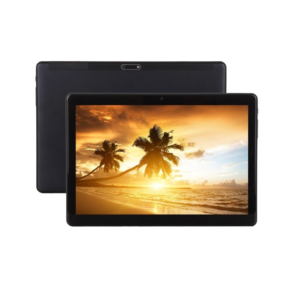 Wewoo - Tablette tactile Tablet PC, 10,1 pouces, 2 Go + 32 Go, batterie 4700mAh, Android 7.0 MT8163 Quad Core 64 bits 1,3 GHz, Prise en charge Bluetooth et WiFi capteur G, GPS, FM NFC HDMI (Noir) - Tablette Android