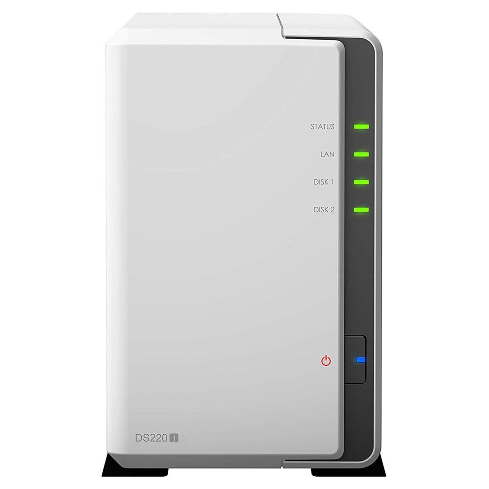 Synology - DiskStation DS220j - 2 baies - NAS