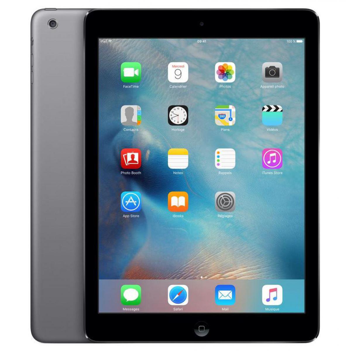 Apple - iPad Air 16Go Gris Sidéral - iPad