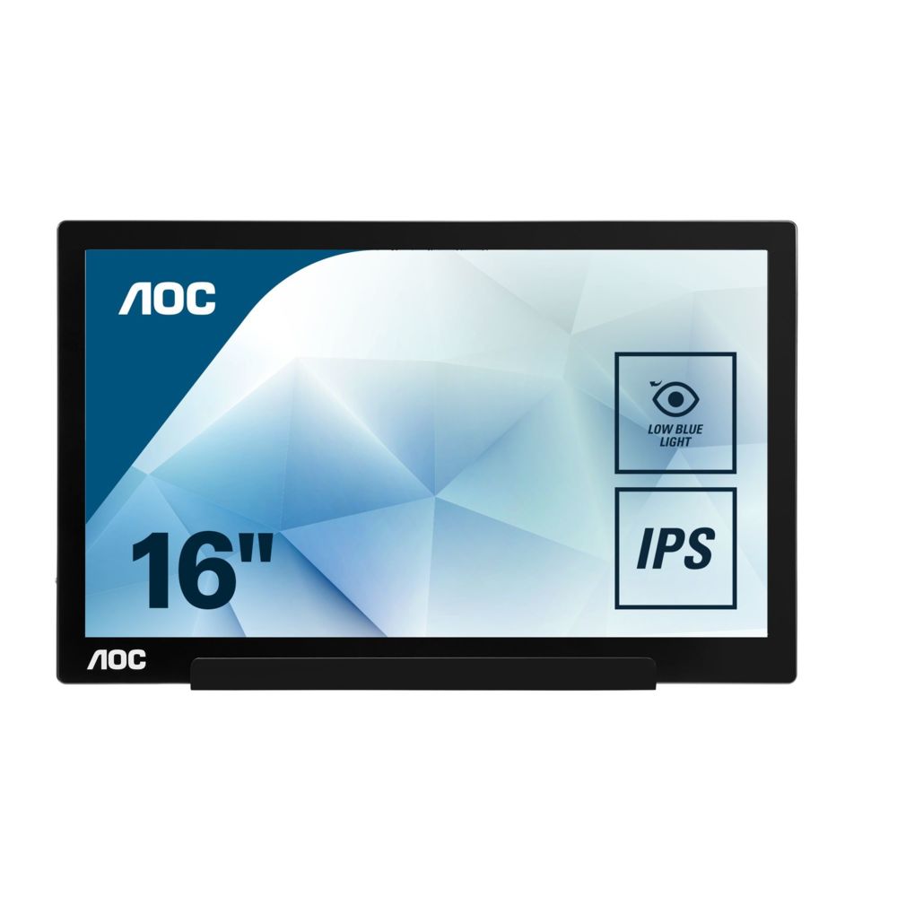 Aoc - 15,6"" LED I1601FWUX - Portable - Moniteur PC