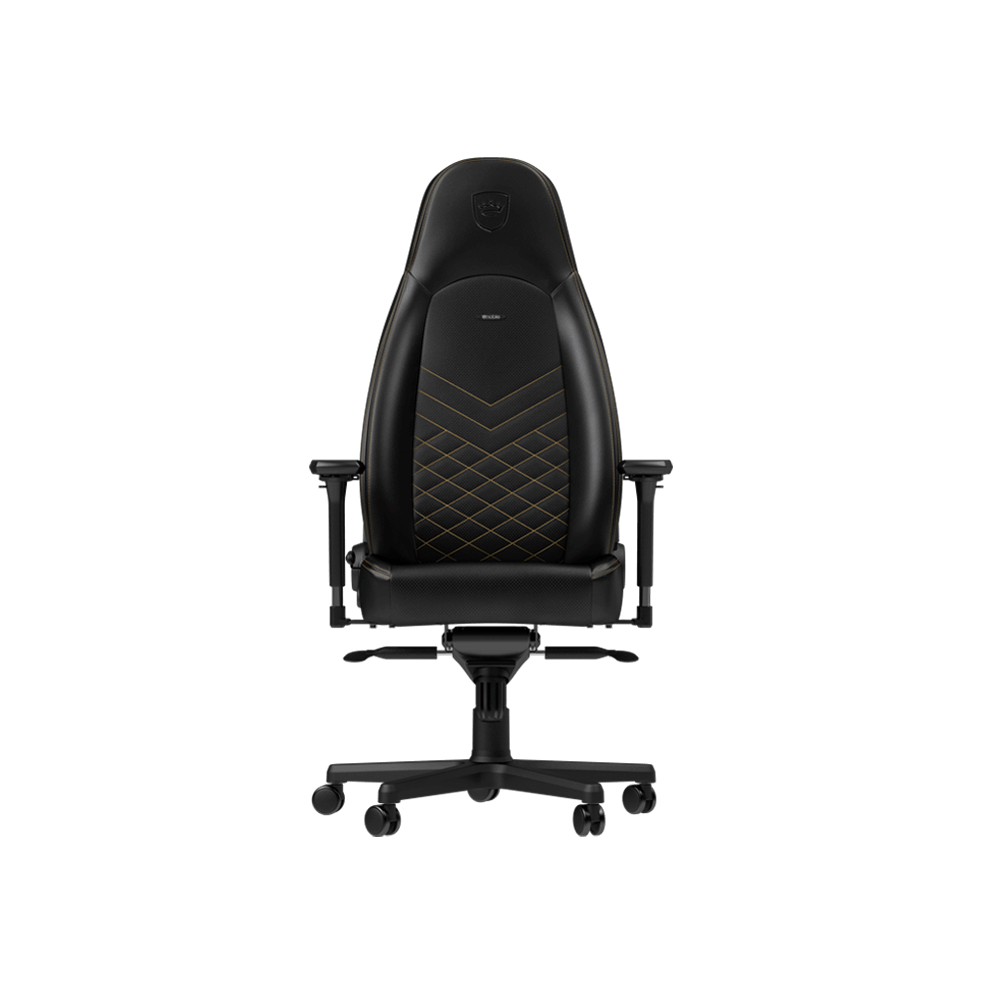 Noblechairs - ICON - Noir/Or - Chaise gamer